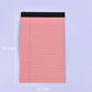 📝 LIMITED TIME 50% OFF! ✏️ Minimalist Lined Writing Notepad – Clean Design, Smooth Paper & Portable – Perfect for Notes, Journaling & Daily Planning 📓