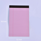 📝 LIMITED TIME 50% OFF! ✏️ Minimalist Lined Writing Notepad – Clean Design, Smooth Paper & Portable – Perfect for Notes, Journaling & Daily Planning 📓