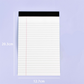 📝 LIMITED TIME 50% OFF! ✏️ Minimalist Lined Writing Notepad – Clean Design, Smooth Paper & Portable – Perfect for Notes, Journaling & Daily Planning 📓