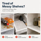 🧊 LIMITED TIME 50% OFF! Stop Sticky Mess Before It Spreads – Cut-to-Size Fridge Liners, Washable & Non-Slip. UK Stock 🇬🇧