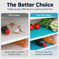 🧊 LIMITED TIME 50% OFF! Stop Sticky Mess Before It Spreads – Cut-to-Size Fridge Liners, Washable & Non-Slip. UK Stock 🇬🇧