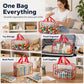 🧸 LIMITED TIME 50% OFF! Transparent PVC Toy Storage Bag – Clear Visibility, Waterproof & Durable – Keeps Blocks, Cars & Dolls Organized 🚗✨