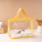 🧸 LIMITED TIME 50% OFF! Transparent PVC Toy Storage Bag – Clear Visibility, Waterproof & Durable – Keeps Blocks, Cars & Dolls Organized 🚗✨