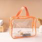 🧸 LIMITED TIME 50% OFF! Transparent PVC Toy Storage Bag – Clear Visibility, Waterproof & Durable – Keeps Blocks, Cars & Dolls Organized 🚗✨