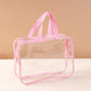 🧸 LIMITED TIME 50% OFF! Transparent PVC Toy Storage Bag – Clear Visibility, Waterproof & Durable – Keeps Blocks, Cars & Dolls Organized 🚗✨