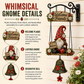 🎉 2026 SALE 50% OFF! 🔔 Gnome Welcome Doorbell – Over 23,000 Sold! Wind Chime Doorbell, Melodic Bell & Weatherproof Zinc Alloy – Charming Garden Greeter 🏡✨