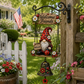 🎉 2026 SALE 50% OFF! 🔔 Gnome Welcome Doorbell – Over 23,000 Sold! Wind Chime Doorbell, Melodic Bell & Weatherproof Zinc Alloy – Charming Garden Greeter 🏡✨