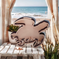 🐢 LIMITED TIME 50% OFF! Creative Wood Sea Turtle Shell Organizer – Laser-Cut Schima Superba, Acrylic Panel & Coastal Aesthetic ✨