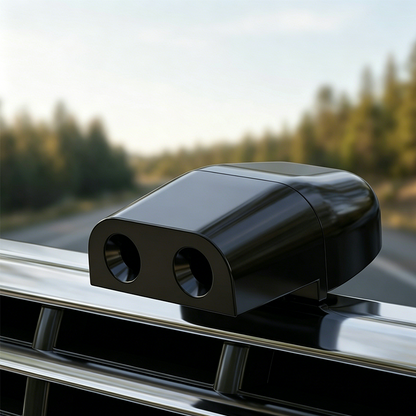 📢 LIMITED TIME 50% OFF + BUY 1 GET 1 FREE! ⏰ Wind-Activated Wild Animal Deterrent Device – Ultrasonic Repelling, No Batteries & Easy Install 🚗✨