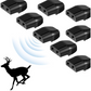 📢 LIMITED TIME 50% OFF + BUY 1 GET 1 FREE! ⏰ Wind-Activated Wild Animal Deterrent Device – Ultrasonic Repelling, No Batteries & Easy Install 🚗✨