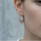 🎉 LIMITED TIME 50% OFF! 💫 Vintage Stainless Steel Bohemian Hoop Earrings – Delicate Beaded Design, Lightweight & Polished Finish ✨