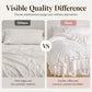 🛏️ 50% OFF! ✨ Simple Solid Color 4-Piece Bedding Set with Ruffled Borders – Double-Stitched Ruffle Hem, Cloud-Like Microfiber & Breathable Softness – Romantic Elegance for Your Sleep Sanctuary 🌙