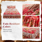 🌸 LIMITED TIME 50% OFF! 3-Piece Floral Ruffled Bed Skirt – Decorative Bedroom Bedding Set with Pillowcases ✨