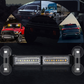 🎉 2026 Sale — Over 16,800 Sold!🚨 High-Visibility LED Strobe Light Bar – Suction Cup Mount ✨