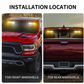 🎉 2026 Sale — Over 16,800 Sold!🚨 High-Visibility LED Strobe Light Bar – Suction Cup Mount ✨