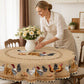 🎉 2026 SALE 50% OFF! 🐓 Vintage Farmhouse Chicken Pattern Tablecloth – HD Prints Stay Bold, Scalloped Edges Add Charm! ✨