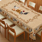 🎉 2026 SALE 50% OFF! 🐓 Vintage Farmhouse Chicken Pattern Tablecloth – HD Prints Stay Bold, Scalloped Edges Add Charm! ✨