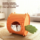 🐱 LIMITED TIME 50% OFF! A Cute Carrot in Your Living Room – Plush Cat Cave Bed That Looks as Good as It Feels. Free UK Delivery 🇬🇧