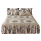 🌸 50% OFF! ✨ 3-Piece Floral Ruffled Bed Skirt Set – Elegant Ruffle Design, Fade-Resistant Reactive Dyeing & Pilling-Resistant Cotton Blend – Conceals Storage with Designer Charm 🛏️