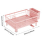 🎉 LIMITED TIME 50% OFF! 🍽️ 360° Rotating Spout Kitchen Dish Rack – Large Capacity, Sturdy Iron Frame & Multi-Zone Storage ✨