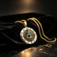 🎉 LIMITED TIME 50% OFF! 👁️ Vintage All Seeing Eye Pendant Necklace – Intricate Motif, Lightweight Zinc Alloy & Versatile Style ✨