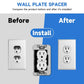 📢📢BUY MORE GET MORE FREE⏰Flush Fit Wall Plate Spacer