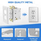 📢📢BUY MORE GET MORE FREE⏰Flush Fit Wall Plate Spacer