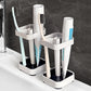 📢 LIMITED TIME 50% OFF + BUY 1 GET 1 FREE! ⏰ Dustproof Toothbrush Organizer – Covered Cup Storage, Easy Drain Base & Compact Design ✨