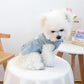🎉 LIMITED TIME 50% OFF! 👗 Cute Princess Denim Dog Jacket – Stylish Adjustable Clothing for Small & Medium Dogs, Soft Washed Denim with Bow Accent 🐩✨