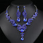 🎉 LIMITED TIME 50% OFF! 💎 Sparkling Rhinestone Necklace and Earrings Jewelry Set – Dazzling Crystal Accents & Elegant Matching Design ✨