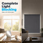 🎉 LIMITED TIME 50% OFF! 🪟 Motorized Blackout Blinds with Remote – Smart Roller Shade, Complete Light Blocking & Clean Modern Design ✨