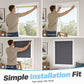 🎉 LIMITED TIME 50% OFF! 🪟 Motorized Blackout Blinds with Remote – Smart Roller Shade, Complete Light Blocking & Clean Modern Design ✨