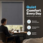 🎉 LIMITED TIME 50% OFF! 🪟 Motorized Blackout Blinds with Remote – Smart Roller Shade, Complete Light Blocking & Clean Modern Design ✨