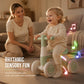 📢 LIMITED TIME 50% OFF! ⏰ Baby Toddler Balance Bike with Music & Lights – 4-Wheel Stability, LED Fun & Lightweight Frame 🚲✨