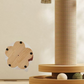 🎉 LIMITED TIME 50% OFF! 🐱 Multifunctional Cat Activity Center with Scratcher and Toys – Sisal Post, Ball Track & Interactive Feather Toy ✨