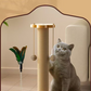🎉 LIMITED TIME 50% OFF! 🐱 Multifunctional Cat Activity Center with Scratcher and Toys – Sisal Post, Ball Track & Interactive Feather Toy ✨