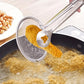 🎉 LIMITED TIME 50% OFF! 🥢 2-in-1 Stainless Steel Food Tongs & Oil Strainer – Fine Mesh, Ergonomic Handle & Easy Clean ✨