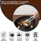 🎉 LIMITED TIME 50% OFF! 🥢 2-in-1 Stainless Steel Food Tongs & Oil Strainer – Fine Mesh, Ergonomic Handle & Easy Clean ✨