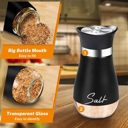 📢 LIMITED TIME 50% OFF! ⏰ Penguin Design Salt and Pepper Shaker Set – Cute Shape, 304 Stainless Steel & Precision Dispensing Lid 🐧✨