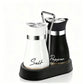 📢 LIMITED TIME 50% OFF! ⏰ Penguin Design Salt and Pepper Shaker Set – Cute Shape, 304 Stainless Steel & Precision Dispensing Lid 🐧✨
