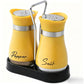 📢 LIMITED TIME 50% OFF! ⏰ Penguin Design Salt and Pepper Shaker Set – Cute Shape, 304 Stainless Steel & Precision Dispensing Lid 🐧✨