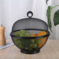 🍎 LIMITED‑TIME 50% OFF! 🧺 Fruit Basket with Lid – Breathable, Drainable, Insect Proof 🍇