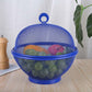 🍎 LIMITED‑TIME 50% OFF! 🧺 Fruit Basket with Lid – Breathable, Drainable, Insect Proof 🍇
