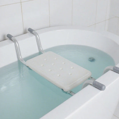 🎉 LIMITED TIME 50% OFF! 🛁 Non-Slip Bathtub Sitting Board – Stable Support, Anti-Slip Grip & Lightweight Aluminum Frame ✨