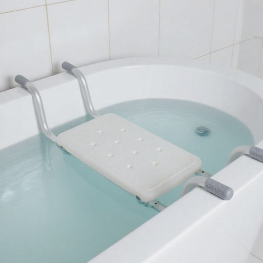🎉 LIMITED TIME 50% OFF! 🛁 Non-Slip Bathtub Sitting Board – Stable Support, Anti-Slip Grip & Lightweight Aluminum Frame ✨