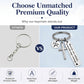 🔑 50% OFF! ✨ Stainless Steel Cross Keychain with "Drive Safe" – Durable Premium Build, Meaningful Blessing & Compact Design – A Faithful Travel Companion 🚗💨