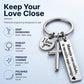 🔑 50% OFF! ✨ Stainless Steel Cross Keychain with "Drive Safe" – Durable Premium Build, Meaningful Blessing & Compact Design – A Faithful Travel Companion 🚗💨
