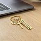 🔑 50% OFF! ✨ Stainless Steel Cross Keychain with "Drive Safe" – Durable Premium Build, Meaningful Blessing & Compact Design – A Faithful Travel Companion 🚗💨