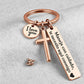 🔑 50% OFF! ✨ Stainless Steel Cross Keychain with "Drive Safe" – Durable Premium Build, Meaningful Blessing & Compact Design – A Faithful Travel Companion 🚗💨