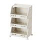 🛒 50% OFF! ✨ Multi-Tier Foldable Storage Organizer with Wheels – 360° Locking Wheels, Precision-Engineered PP Construction & Space-Saving Collapsible Design – Organize Every Room Effortlessly 📦